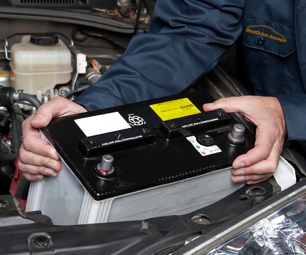Imagen Servicio de cambio de batería en el Taller BestDrive de Azuaga