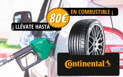 LLÉVATE HASTA 80€ EN COMBUSTIBLE